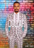 $100 Dollar Money Stag Suit - Stag Suits