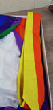 Rainbow Striped Stag Suit (Pattern Defect) - Stag Suits