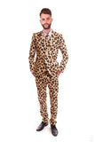 Cheetah Animal Print Stag Suit - Stag Suits