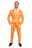 Red Hot Fire Halloween Stag Suit - Stag Suits