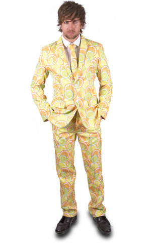 Citrus Lemon Summer Stag Suit