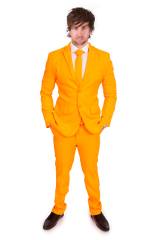 Orange Original Mens Stag Suit