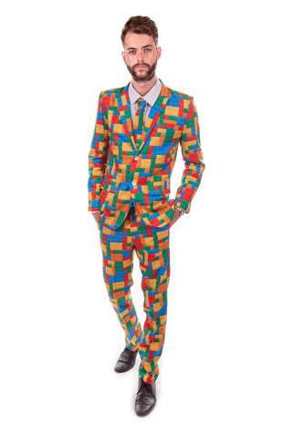 Plastic Brick Stag Suit