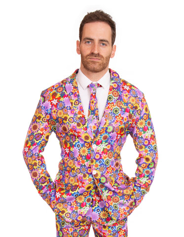 Psychedelic 60s Stag Suit