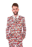 Santa Christmas Stag Suit - Stag Suits