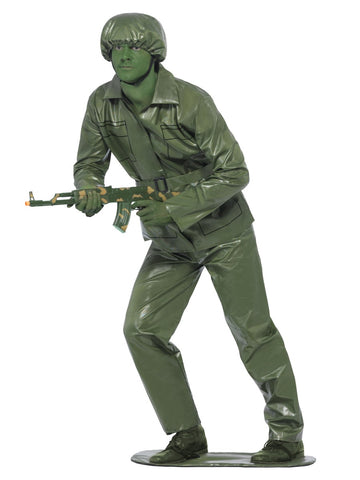 Toy Soldier Fancy Dress Costume