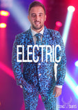 Electric Blue Stag Suit - Stag Suits