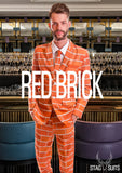 Red Brick Stag Suit - Stag Suits
