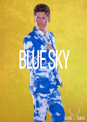 Camouflage Blue Army Stag Suit