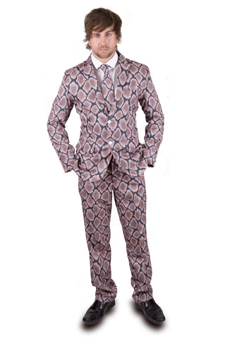 Red Roses Stag Suit