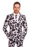 Cow Animal Print Stag Suit - Stag Suits