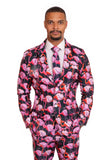 Pink Flamingo Stag Suit - Stag Suits
