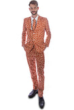 Giraffe Animal Print Stag Suit - Stag Suits