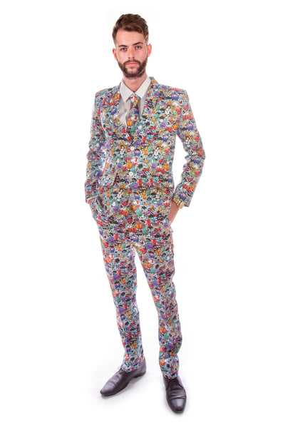 Graffiti Street Art Stag Suit - Stag Suits