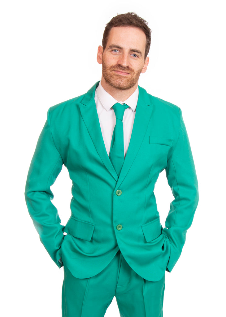 Green Original Mens Stag Suit - Stag Suits