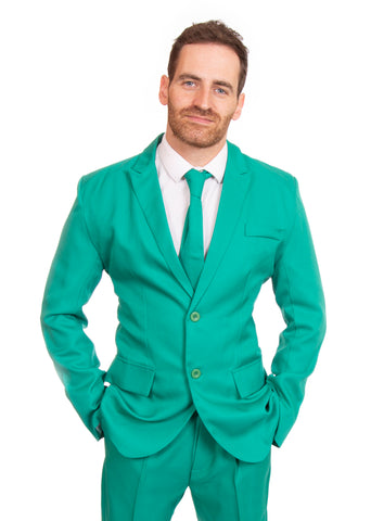 Green Original Mens Stag Suit
