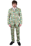 Green Poker Casino Stag Suit - Stag Suits