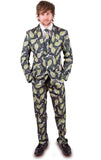 Grenade Green Stag Suit - Stag Suits