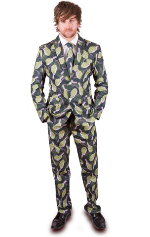 Grenade Green Stag Suit