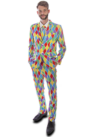 Harlequin Joker Stag Suit
