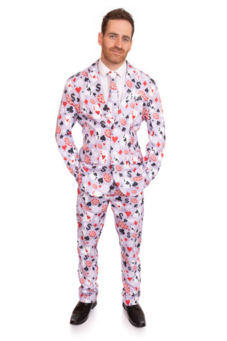 High Roller Poker Stag Suit