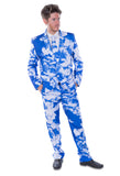 Blue Sky Clouds Stag Suit - Stag Suits