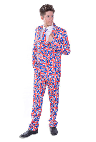 British Union Jack Flag Stag Suit