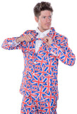 British Union Jack Flag Stag Suit - Stag Suits