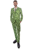 Leafy Green Stag Suit - Stag Suits