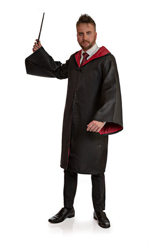 Magicians Black Robe Cloak