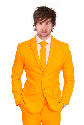 Orange Original Mens Stag Suit