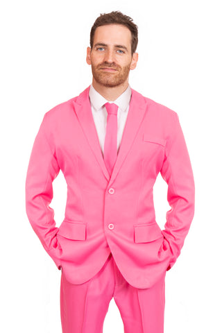Pink Original Mens Stag Suit