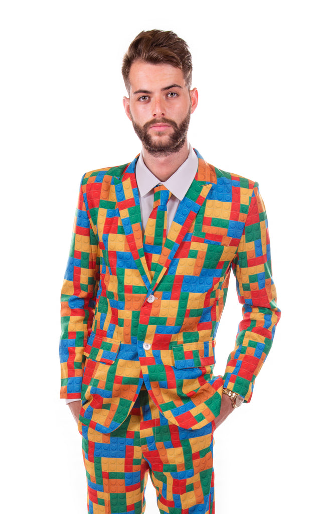 Plastic Brick Stag Suit - Stag Suits
