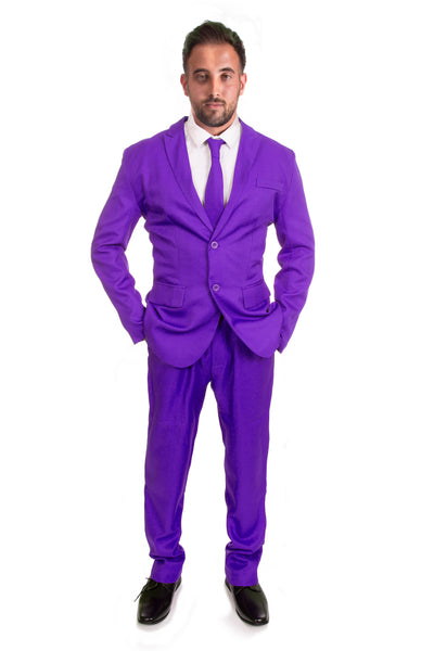 Purple Original Mens Stag Suit - Stag Suits