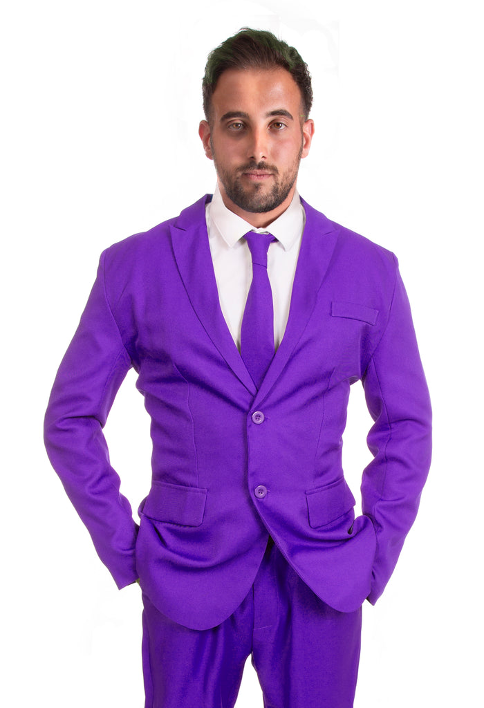 Purple Original Mens Stag Suit - Stag Suits
