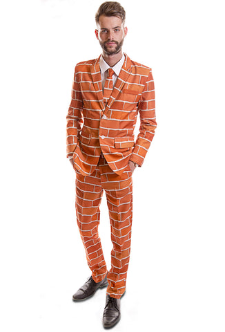 Red Brick Stag Suit