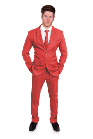 Red Original Stag Suit