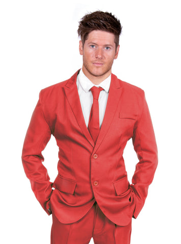 Red Original Stag Suit