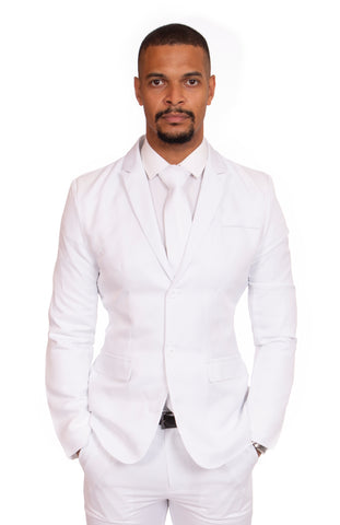 White Original Stag Suit