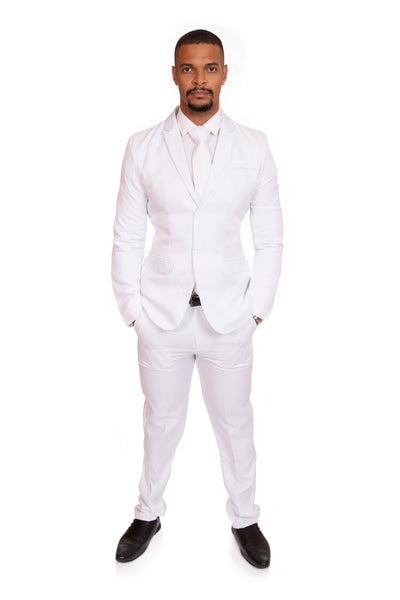 White Original Stag Suit - Stag Suits