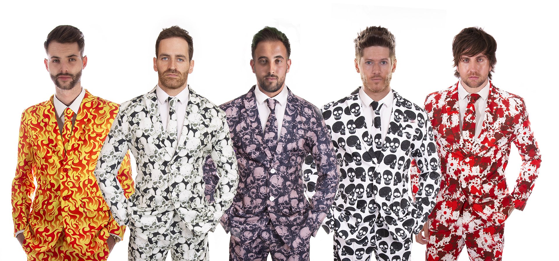 Halloween Stag Suits